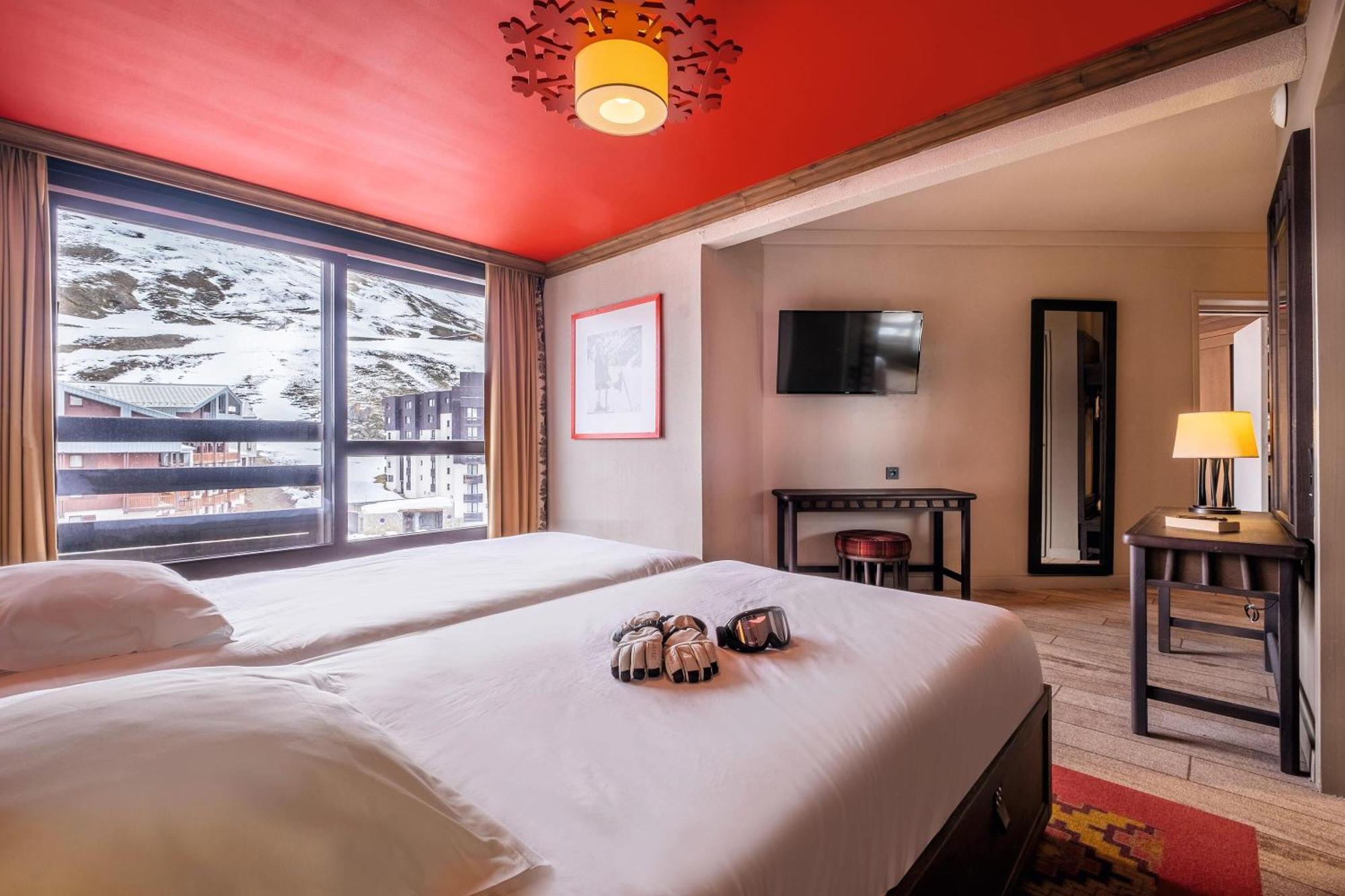 Belambra Clubs Tignes Val Claret Otel Oda fotoğraf