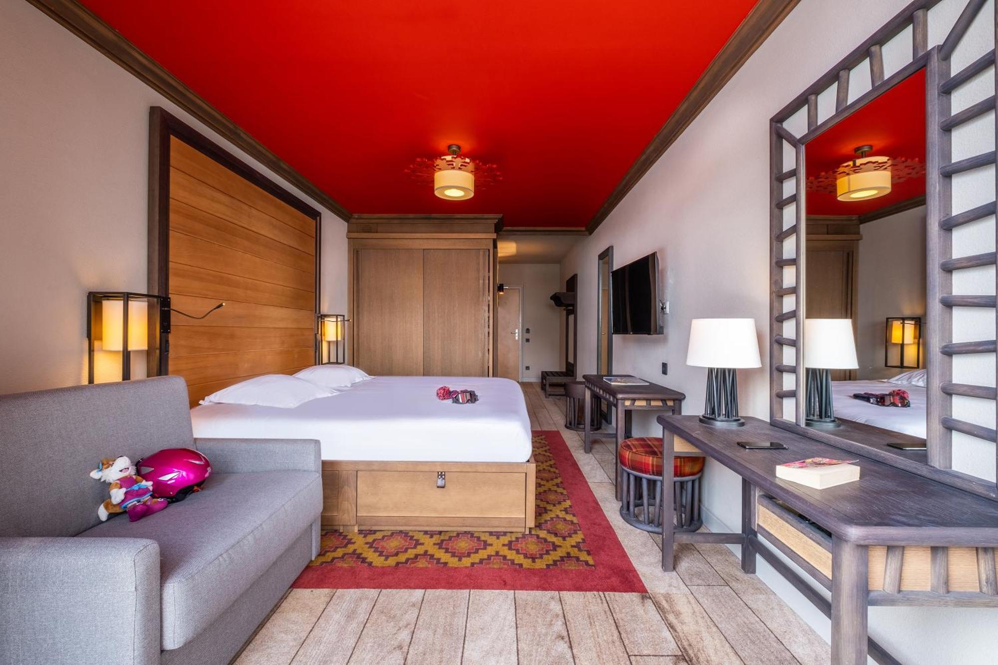 Belambra Clubs Tignes Val Claret Otel Oda fotoğraf