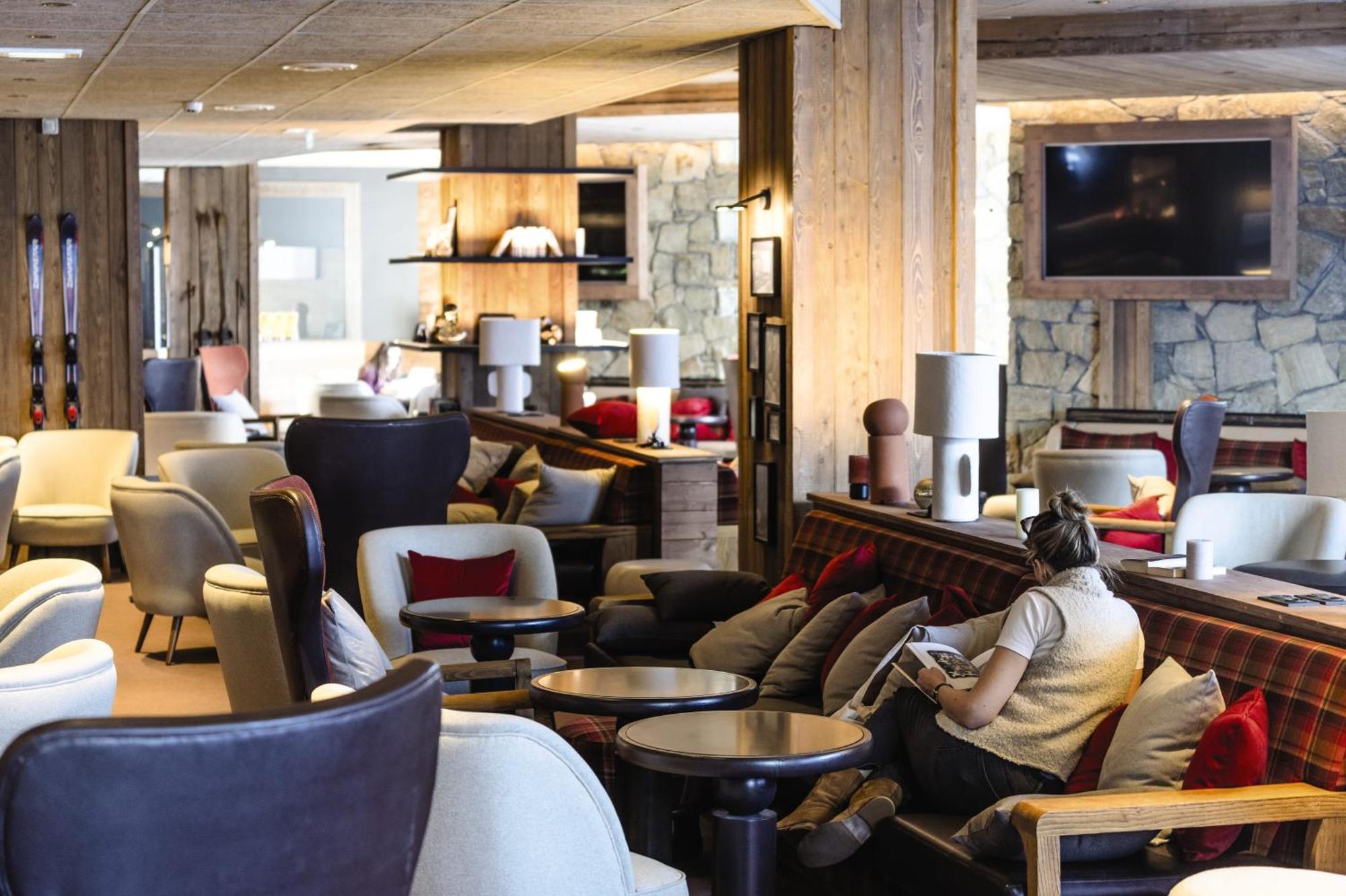 Belambra Clubs Tignes Val Claret Otel Dış mekan fotoğraf