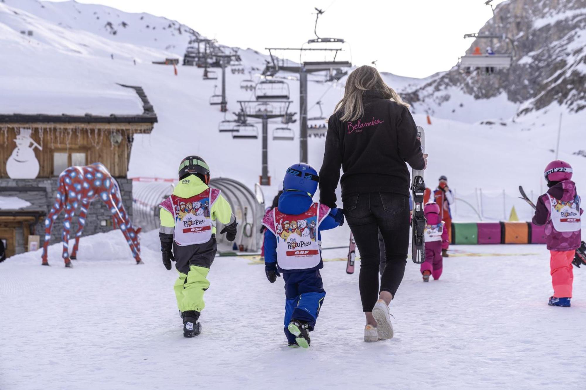 Belambra Clubs Tignes Val Claret Otel Dış mekan fotoğraf