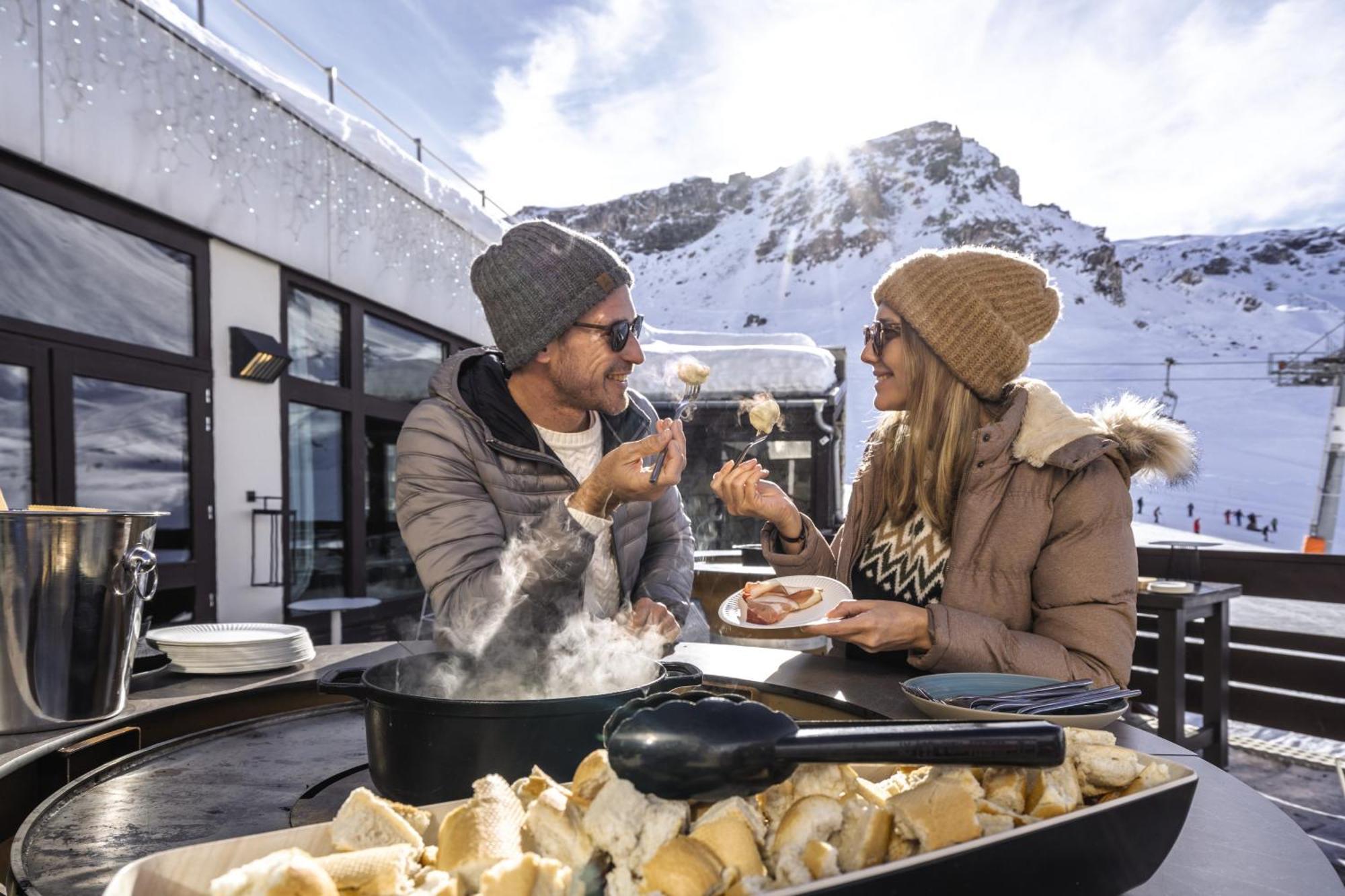 Belambra Clubs Tignes Val Claret Otel Dış mekan fotoğraf