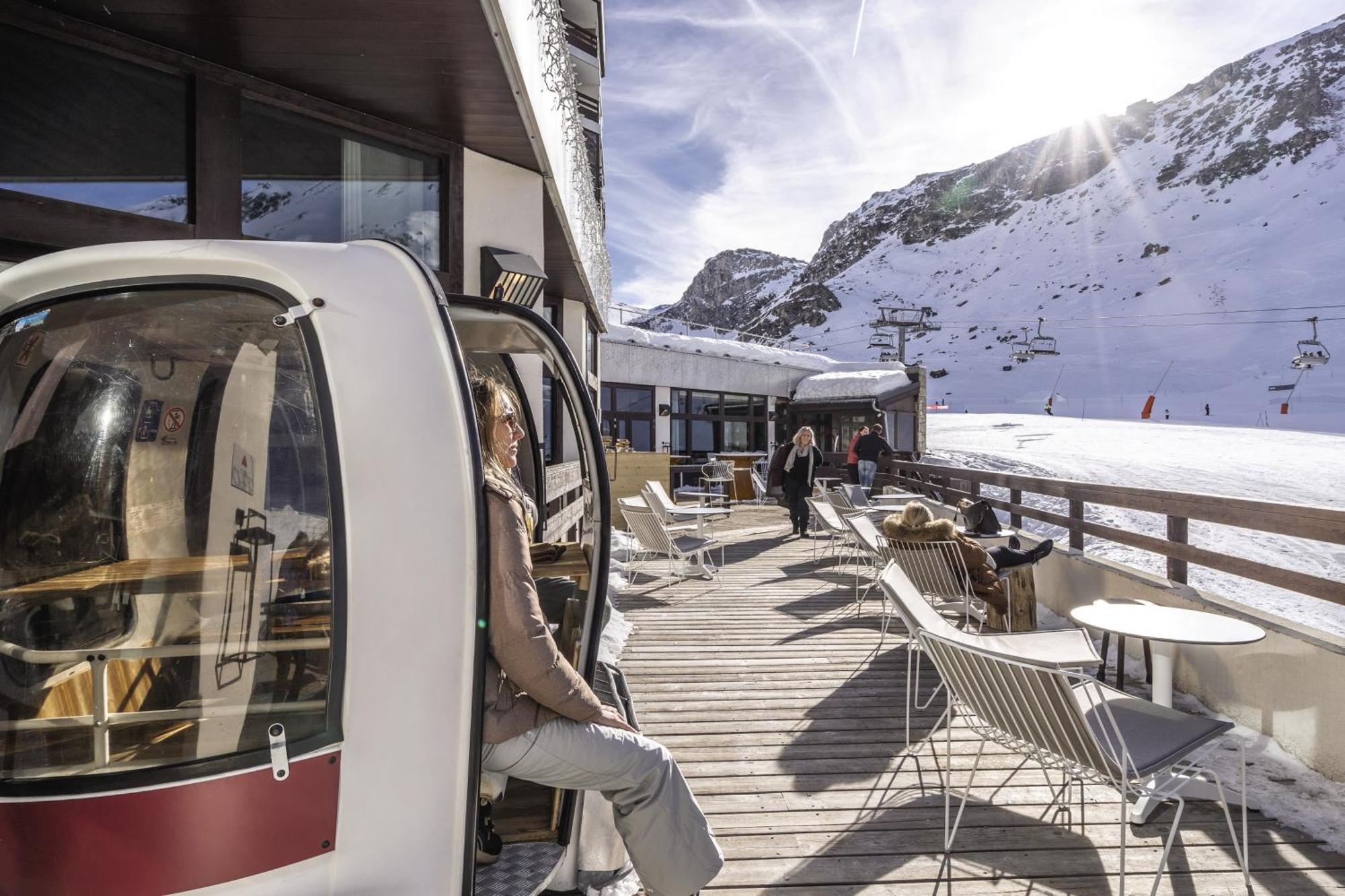 Belambra Clubs Tignes Val Claret Otel Dış mekan fotoğraf