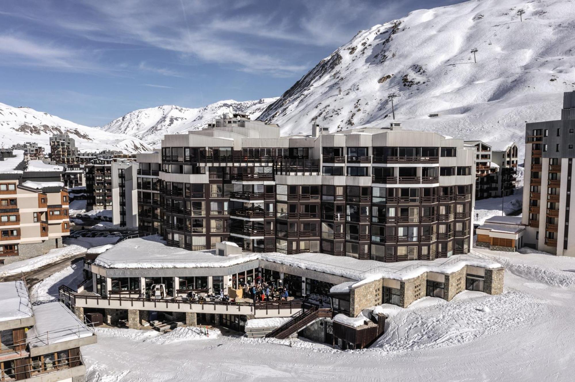 Belambra Clubs Tignes Val Claret Otel Dış mekan fotoğraf