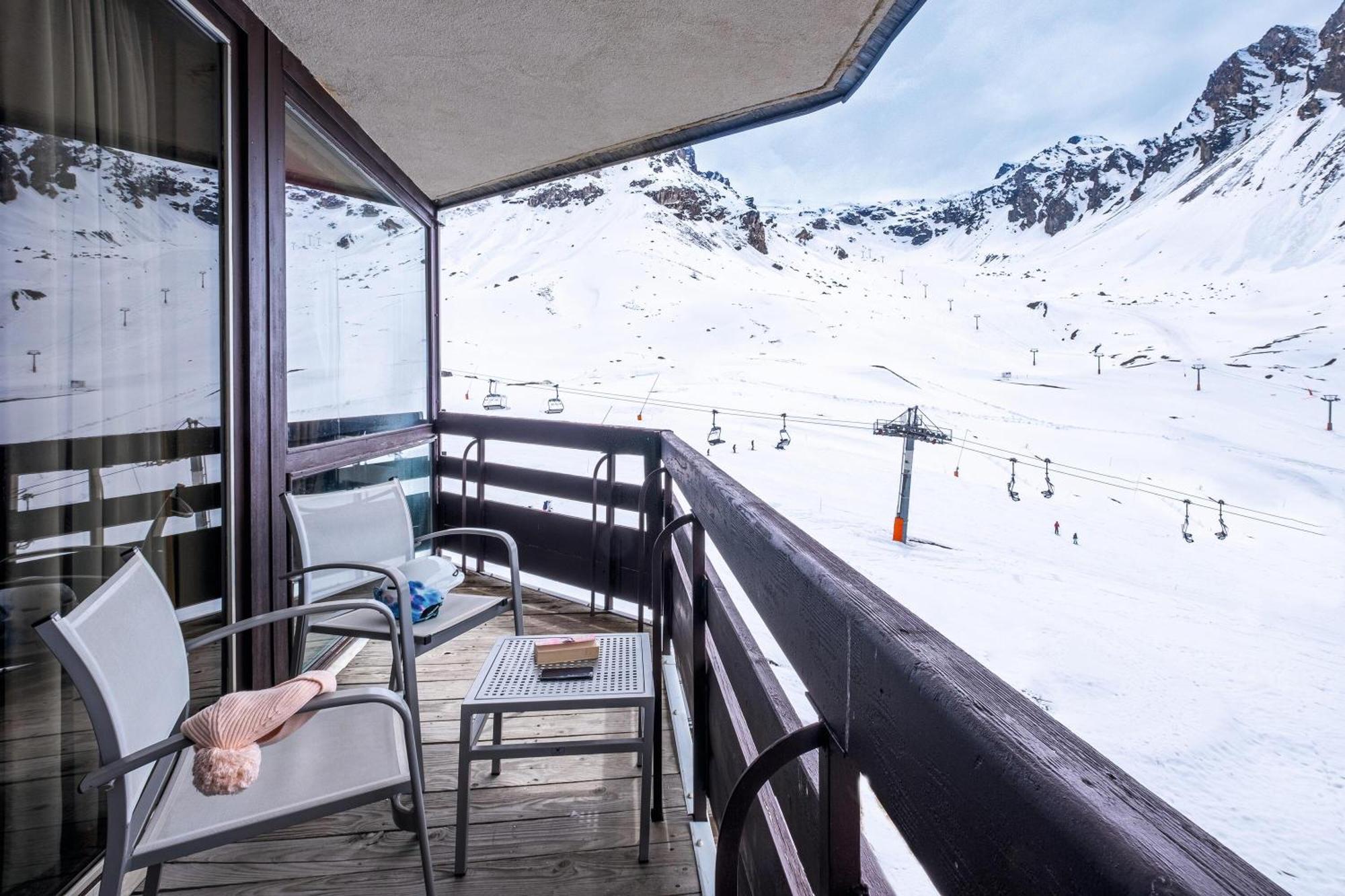 Belambra Clubs Tignes Val Claret Otel Oda fotoğraf