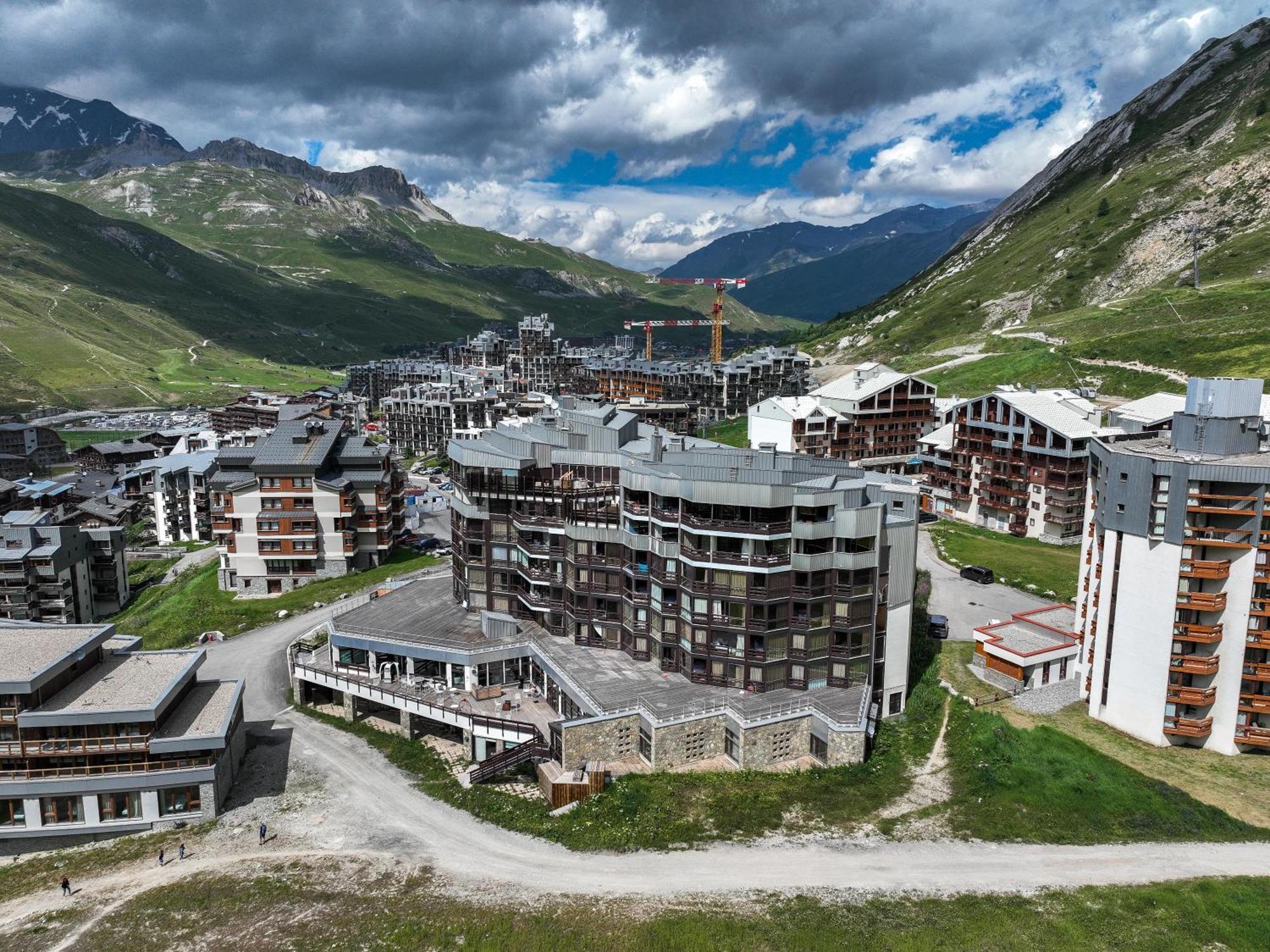 Belambra Clubs Tignes Val Claret Otel Dış mekan fotoğraf