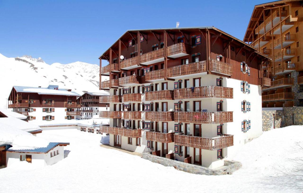 Belambra Clubs Tignes Val Claret Otel Dış mekan fotoğraf