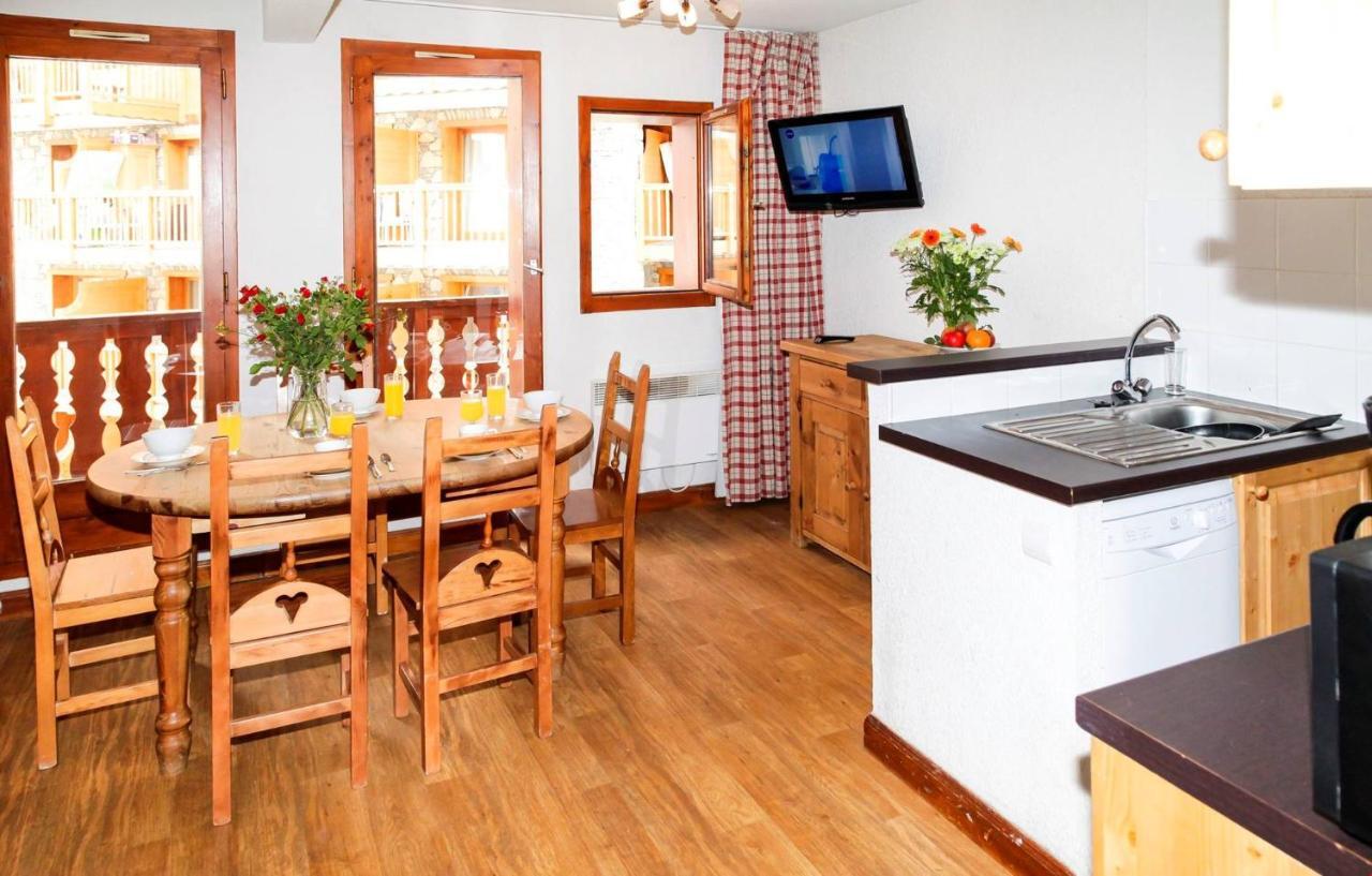 Belambra Clubs Tignes Val Claret Otel Dış mekan fotoğraf