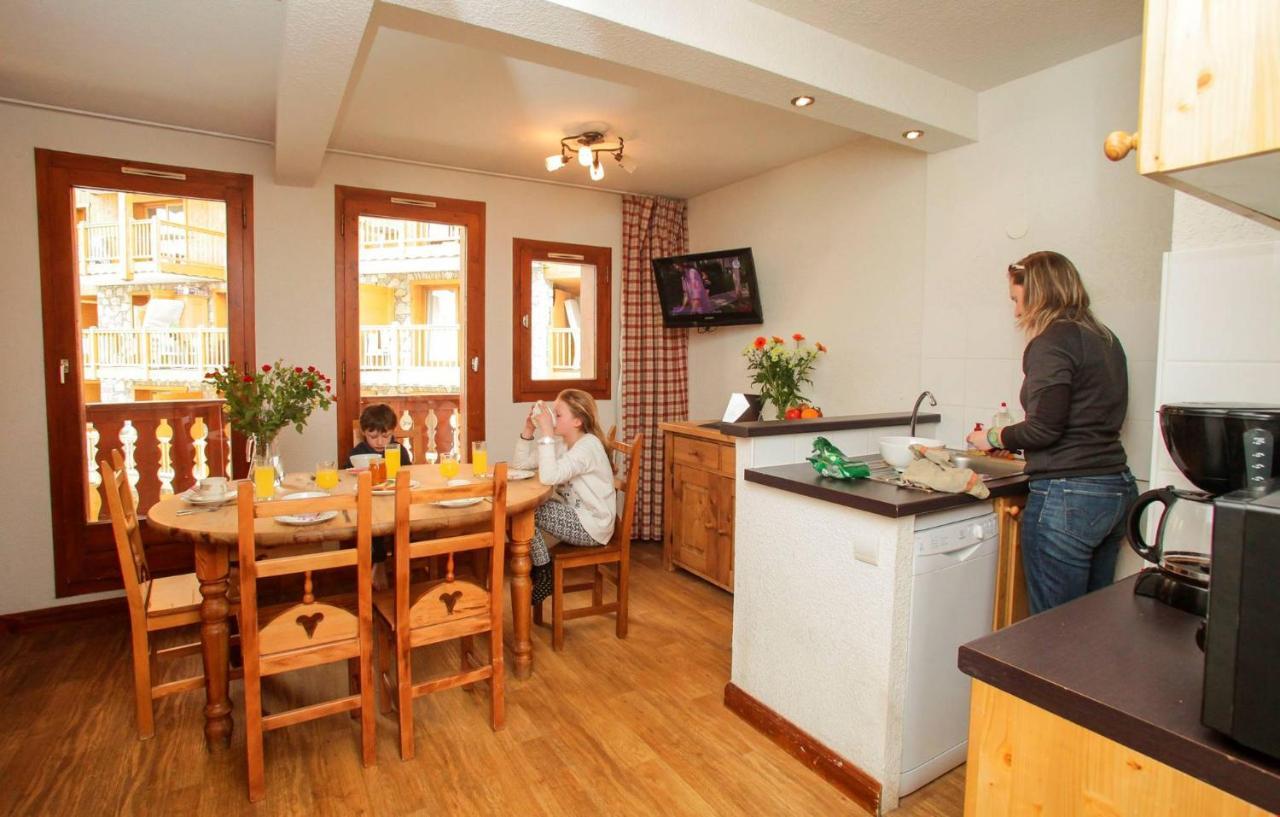 Belambra Clubs Tignes Val Claret Otel Dış mekan fotoğraf