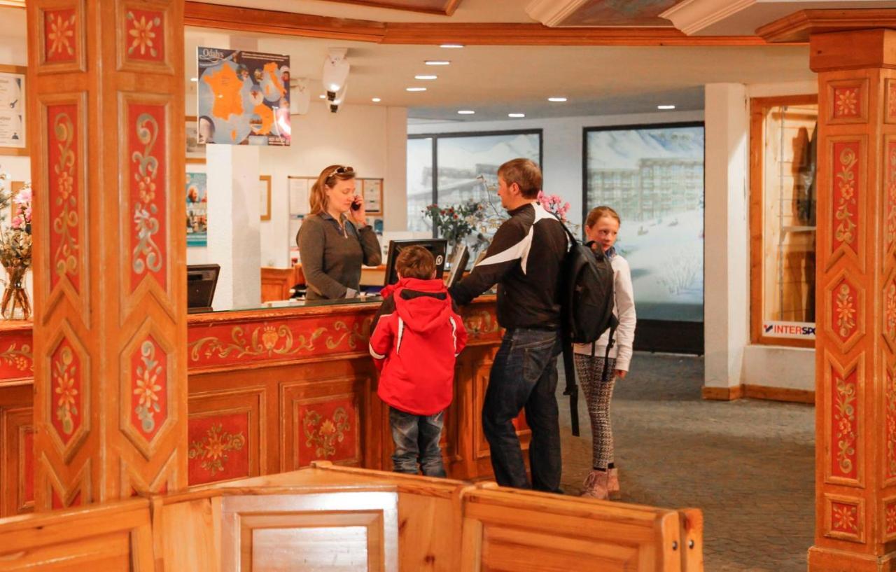Belambra Clubs Tignes Val Claret Otel Dış mekan fotoğraf